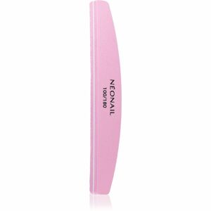 NeoNail Nail File Pink Trapeze pilník na nehty 100/180 1 ks