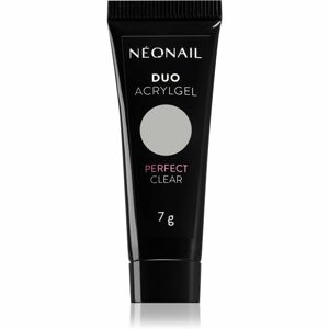 NEONAIL Duo Acrylgel Perfect Clear gel pro modeláž nehtů odstín Perfect Clear 7 g