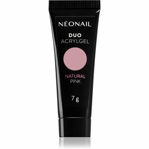NeoNail Duo Acrylgel Natural Pink gel pro modeláž nehtů odstín Natural Pink 7 g