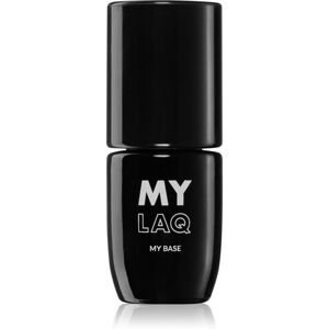 MYLAQ My Base Hybrid Base podkladový lak pro gelové nehty 5 ml