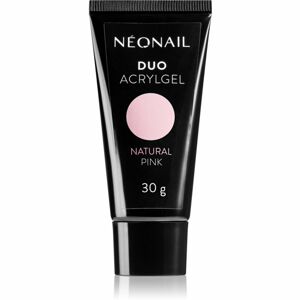 NeoNail Duo Acrylgel Natural Pink gel pro modeláž nehtů odstín Natural Pink 30 g