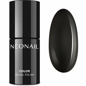 NeoNail Grunge gelový lak na nehty odstín Pure Black 7,2 ml
