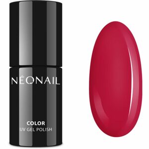 NeoNail Cover Girl gelový lak na nehty odstín Carmine Red 7,2 ml