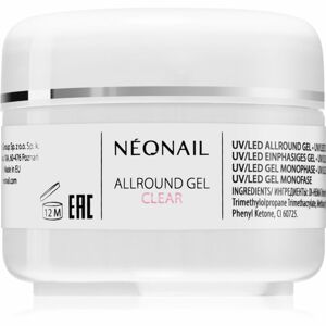 NeoNail Allround Gel Clear gel pro modeláž nehtů 15 ml