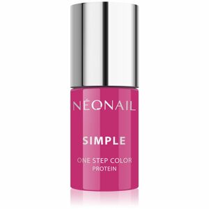 NeoNail Simple One Step gelový lak na nehty odstín Euphoric 7,2 g