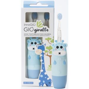 innoGIO GIOGiraffe Sonic Toothbrush sonický zubní kartáček pro děti Blue 1 ks