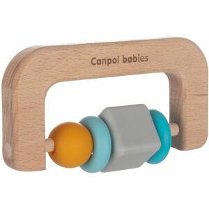 Canpol babies Teethers Wood-Silicone kousátko 1 ks