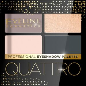Eveline Cosmetics Quattro paletka očních stínů odstín 02 3,2 g
