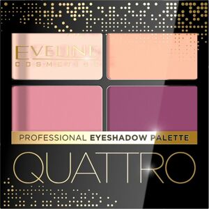 Eveline Cosmetics Quattro paletka očních stínů odstín 03 3,2 g