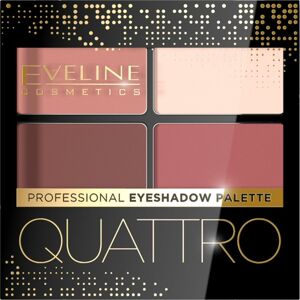 Eveline Cosmetics Quattro paletka očních stínů odstín 04 3,2 g
