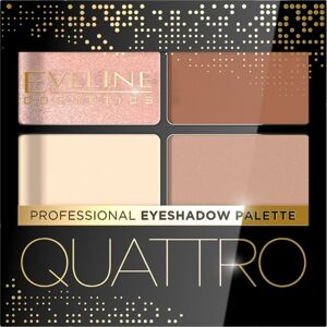 Eveline Cosmetics Quattro paletka očních stínů odstín 05 3,2 g