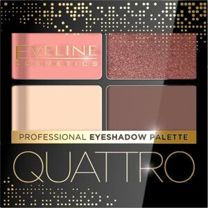 Eveline Cosmetics Quattro paletka očních stínů odstín 06 3,2 g