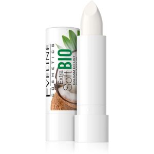 Eveline Cosmetics Extra Soft Bio Coconut vyživující balzám na rty 4 g