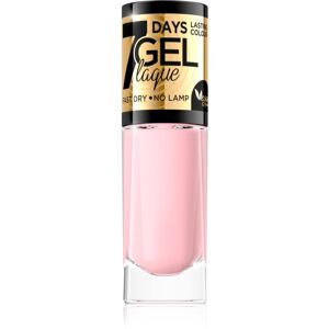 Eveline Cosmetics 7 Days Gel Laque Nail Enamel gelový lak na nehty bez užití UV/LED lampy odstín 38 8 ml