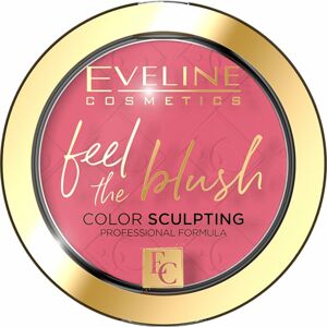 Eveline Cosmetics Feel The Blush dlouhotrvající tvářenka s matným efektem odstín 03 Orchid 5 g