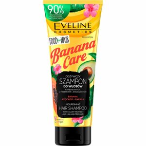 Eveline Cosmetics Food for Hair Banana hydratační šampon pro ochranu barvy 250 ml