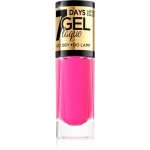 Eveline Cosmetics 7 Days Gel Laque Nail Enamel gelový lak na nehty bez užití UV/LED lampy odstín 48 8 ml