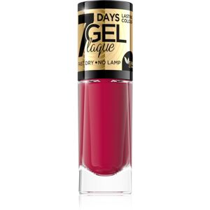 Eveline Cosmetics 7 Days Gel Laque Nail Enamel gelový lak na nehty bez užití UV/LED lampy odstín 49 8 ml