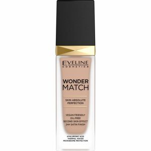 Eveline Cosmetics Wonder Match dlouhotrvající tekutý make-up s kyselinou hyaluronovou odstín 15 Natural 30 ml