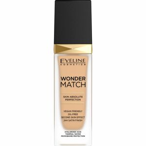 Eveline Cosmetics Wonder Match dlouhotrvající tekutý make-up s kyselinou hyaluronovou odstín 20 Medium Beige 30 ml