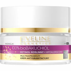Eveline Cosmetics Bio Bakuchiol multikorekční krém proti známkám stárnutí 70+ 50 ml
