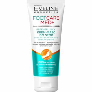 Eveline Cosmetics Foot Care Med změkčující krém na nohy na zrohovatělou pokožku 100 ml