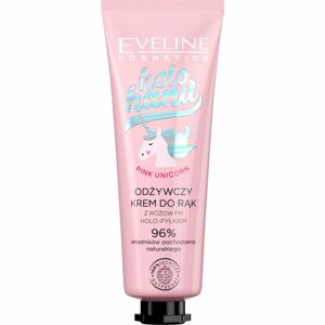 Eveline Cosmetics Holo Hand výživný krém na ruce Pink Unicorn 50 ml