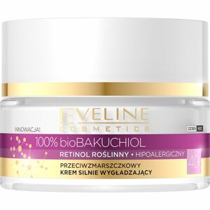 Eveline Cosmetics Bio Bakuchiol denní i noční protivráskový krém 40+ 50 ml