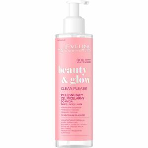 Eveline Cosmetics Beauty & Glow Clean Please! čisticí micelární gel 200 ml