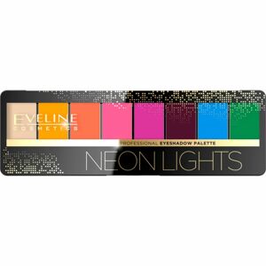Eveline Cosmetics Neon Lights paletka očních stínů 9,6 g