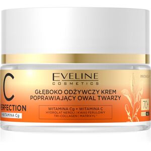 Eveline Cosmetics C Perfection intenzivně vyživující krém s vitaminem C 70+ 50 ml
