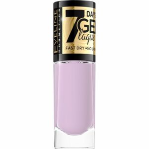 Eveline Cosmetics 7 Days Gel Laque Nail Enamel gelový lak na nehty bez užití UV/LED lampy odstín 98 8 ml