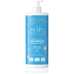 Eveline Cosmetics My Life My Hair vyhlazující šampon s hydratačním účinkem 500 ml