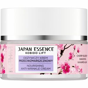 Eveline Cosmetics Japan Essence vyživující protivráskový krém 50 ml