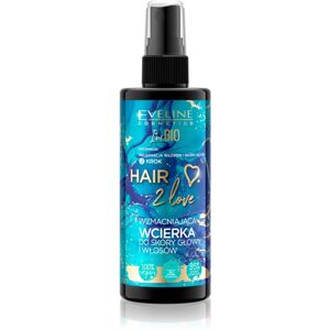 Eveline Cosmetics I'm Bio Hair 2 Love posilující péče pro namáhané vlasy a vlasovou pokožku 150 ml