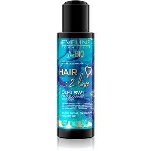 Eveline Cosmetics I'm Bio Hair 2 Love pečující olej na vlasy 110 ml