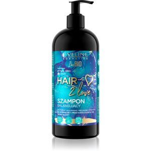 Eveline Cosmetics I'm Bio Hair 2 Love obnovující šampon pro normální až mastné vlasy 400 ml