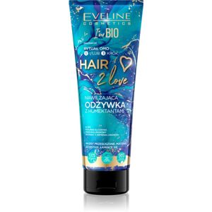 Eveline Cosmetics I'm Bio Hair 2 Love hydratační kondicionér pro extrémně suché a poškozené vlasy 250 ml