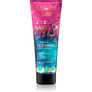 Eveline Cosmetics I'm Bio Hair 2 Love kondicionér pro suché a poškozené vlasy 250 ml