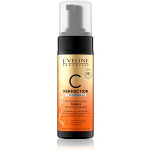 Eveline Cosmetics C Perfection rozjasňující čisticí pěna s vitaminem C 150 ml