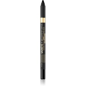 Eveline Cosmetics Variété voděodolná gelová tužka na oči odstín 01 Black 1 ks