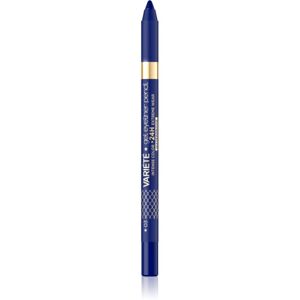 Eveline Cosmetics Variété voděodolná gelová tužka na oči odstín 03 Blue 1 ks