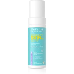 Eveline Cosmetics Perfect Skin .acne hloubkově čisticí pěna pro problematickou pleť, akné 150 ml