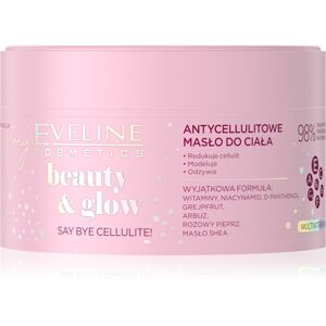 Eveline Cosmetics Beauty & Glow Say Bye Cellulite! zpevňující tělové máslo proti celulitidě 200 ml