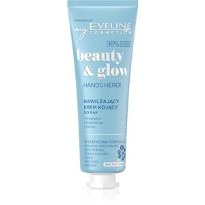 Eveline Cosmetics Beauty & Glow Hands Hero! hydratační krém na ruce se zklidňujícím účinkem 50 ml