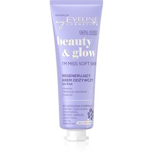 Eveline Cosmetics Beauty & Glow I'm Miss Soft Skin! regenerační krém na ruce s vyživujícím účinkem 50 ml