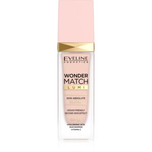 Eveline Cosmetics Wonder Match Lumi hydratační make-up s vyhlazujícím účinkem SPF 20 odstín 05 Light Neutral 30 ml