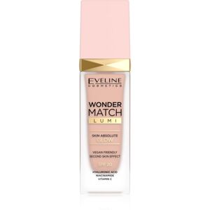 Eveline Cosmetics Wonder Match Lumi hydratační make-up s vyhlazujícím účinkem SPF 20 odstín 10 Vanilla Warm 30 ml