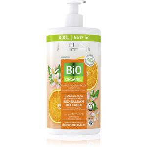 Eveline Cosmetics Bio Organic zjemňující tělový balzám se zpevňujícím účinkem 650 ml