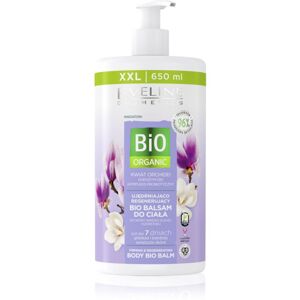 Eveline Cosmetics Bio Organic zpevňující tělový balzám s regeneračním účinkem 650 ml